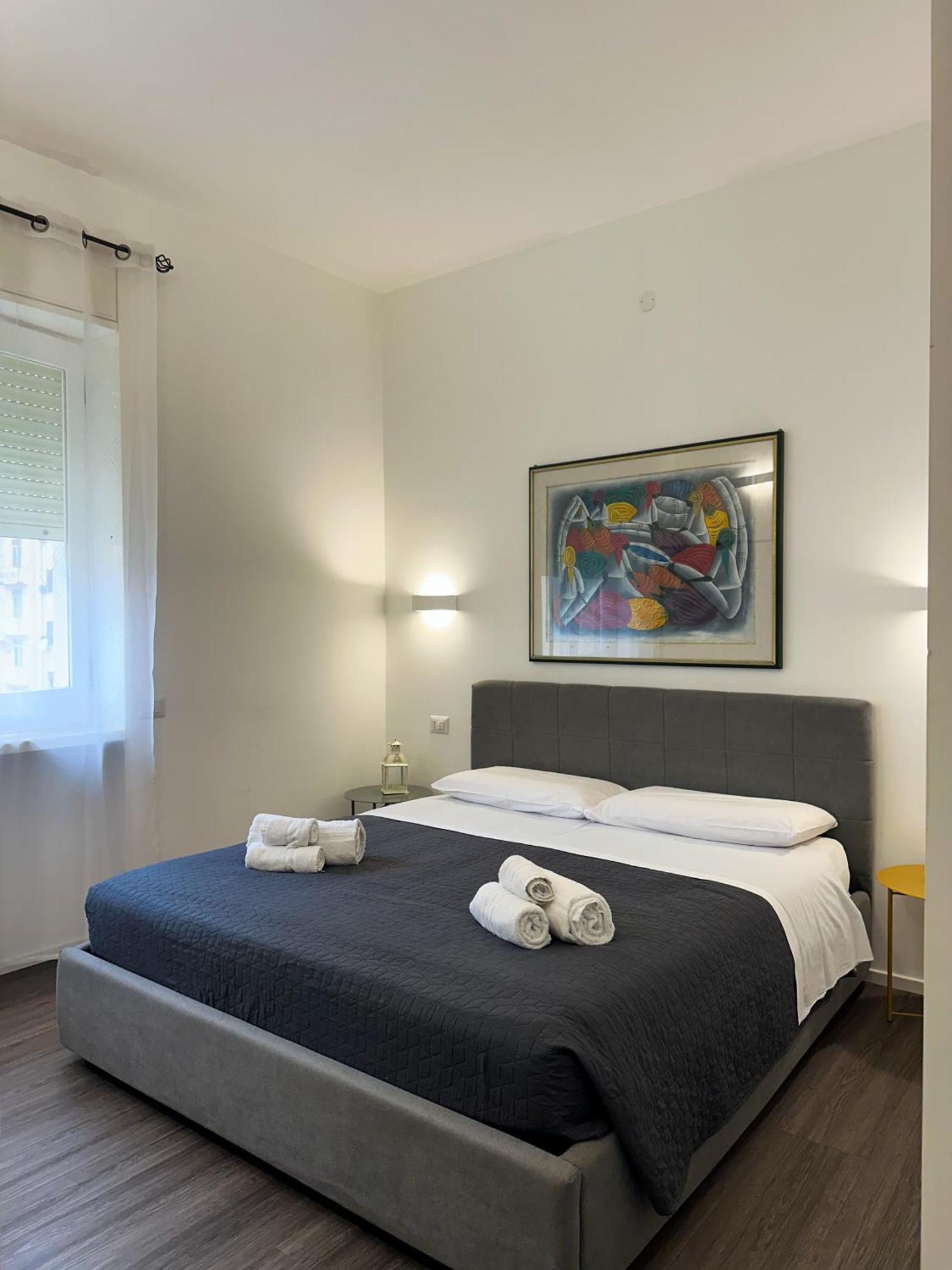 Dante 134 Rooms Cagliari Bagian luar foto